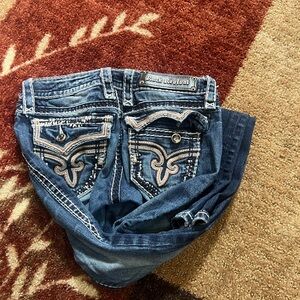 Rock Revival Women's Dark Blue Boot Cut Jeans